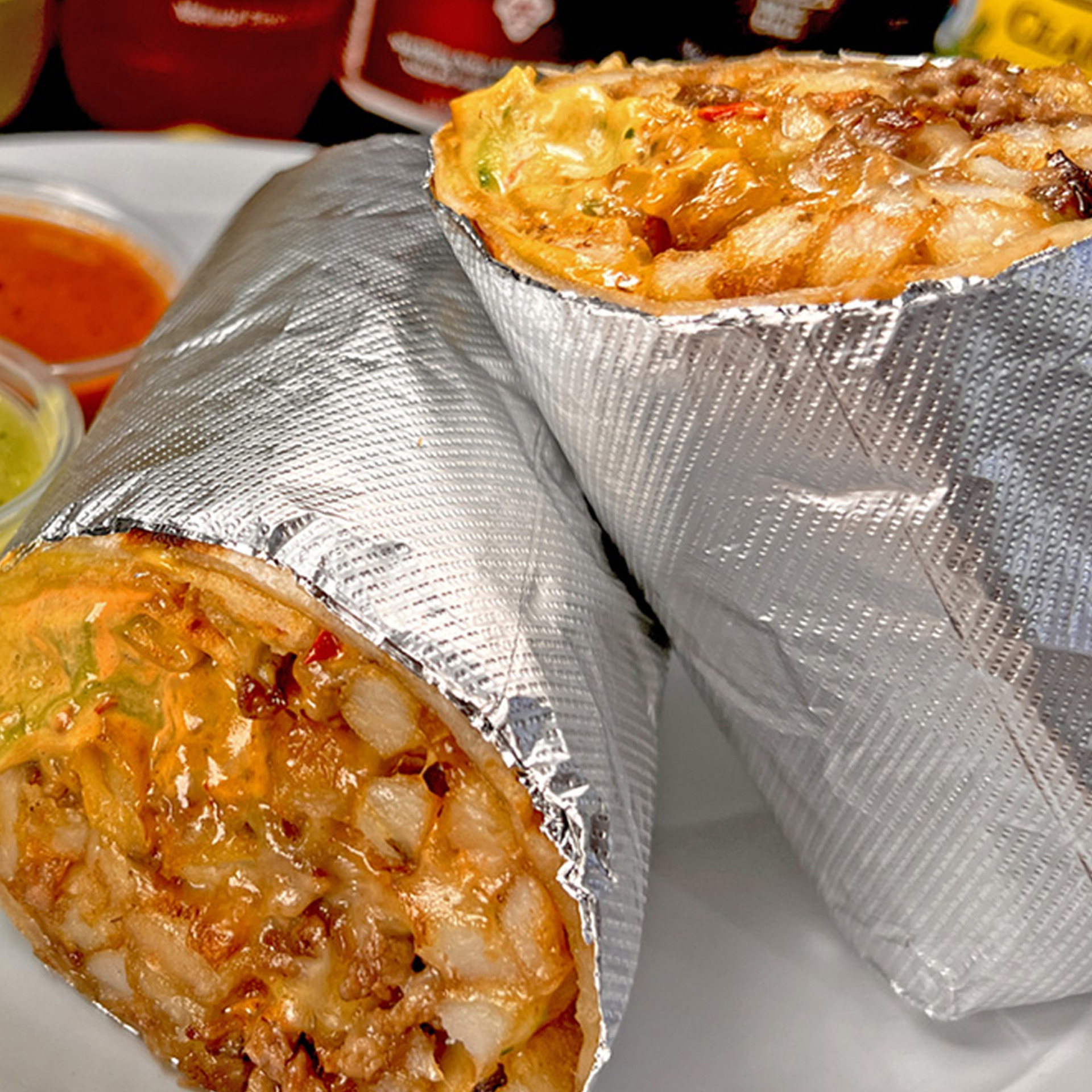 Carne Asada California Burrito