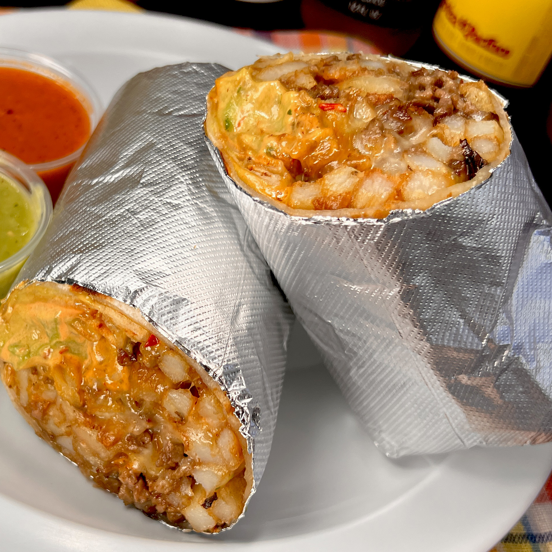 California Asada Burrito